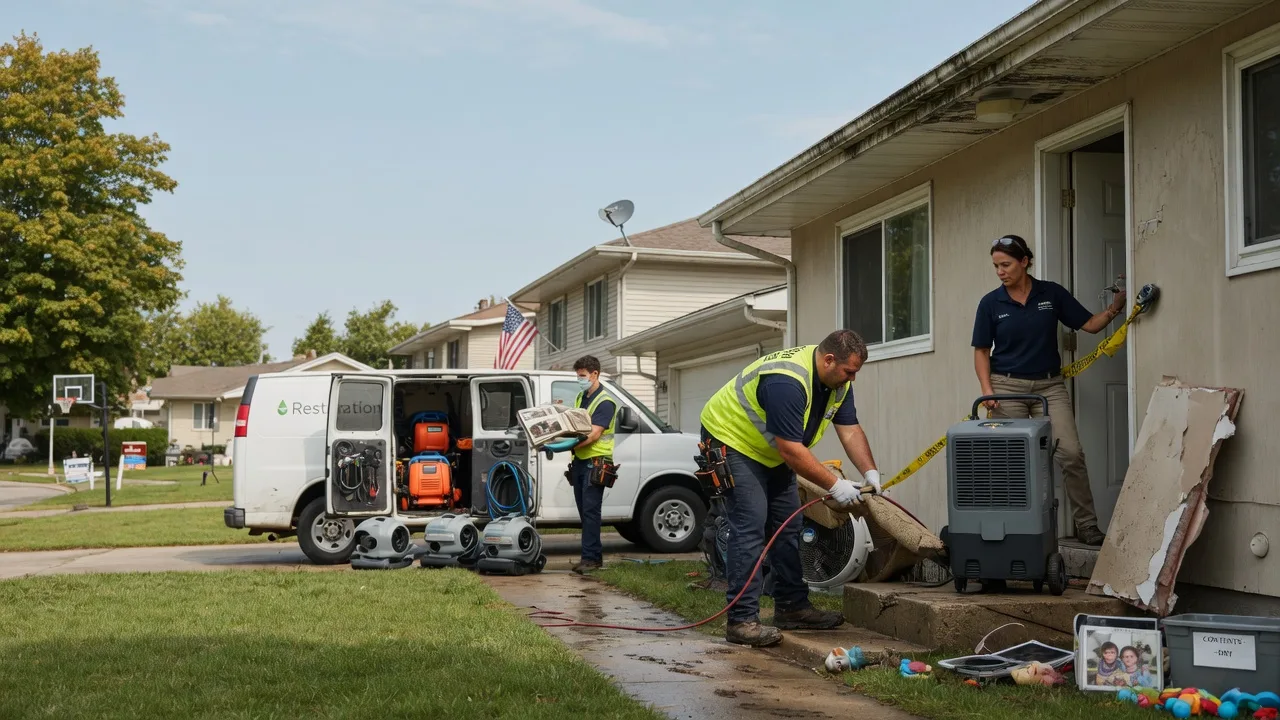 Water Damage Restoration in Clearville, PA near me